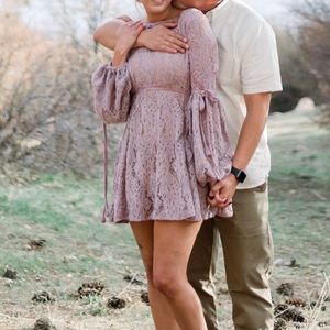 Free People Ruby Long Sleeved Dress